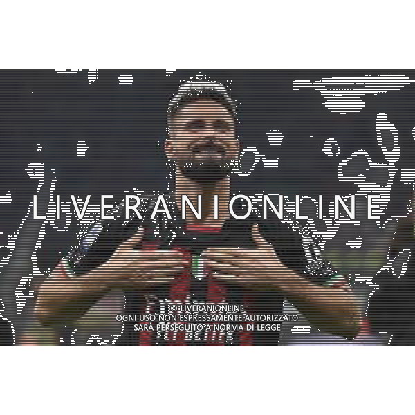 Olivier Giroud (Milan) Milan vs Juventus Milano 08-10-2022 Stadio Giuseppe Meazza - San Siro Campionato Serie A TIM - 9a giornata foto Roberto Garavaglia/ag. Aldo Liverani sas