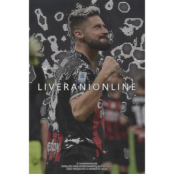 Olivier Giroud (Milan) Milan vs Juventus Milano 08-10-2022 Stadio Giuseppe Meazza - San Siro Campionato Serie A TIM - 9a giornata foto Roberto Garavaglia/ag. Aldo Liverani sas