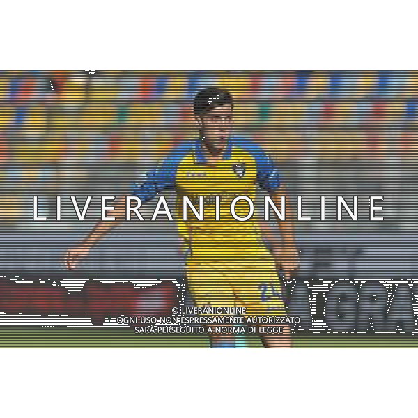 Frosinone vs Spal Campionato Serie B - 8 Giornata Stadio B.Stirpe - Frosinone 08-10-2022 nella foto Luca Moro FOTO FEDERICO GAETANO-AG ALDO LIVERANI SAS