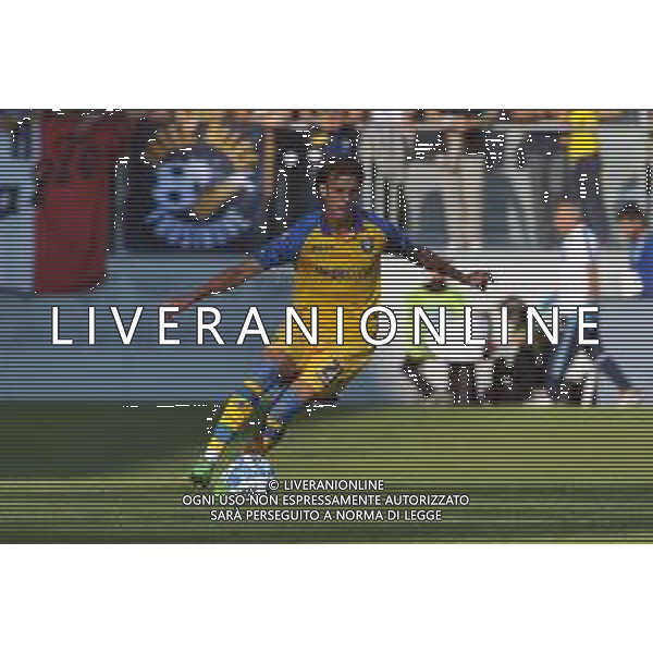 Frosinone vs Spal Campionato Serie B - 8 Giornata Stadio B.Stirpe - Frosinone 08-10-2022 nella foto Riccardo Ciervo FOTO FEDERICO GAETANO-AG ALDO LIVERANI SAS