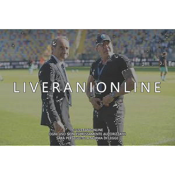 Frosinone vs Spal Campionato Serie B - 8 Giornata Stadio B.Stirpe - Frosinone 08-10-2022 nella foto Fabio Lupo e Joe Tacopina FOTO FEDERICO GAETANO-AG ALDO LIVERANI SAS
