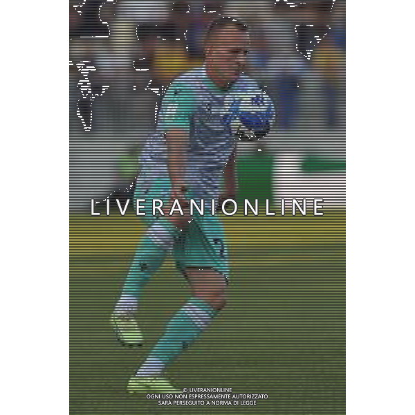 Frosinone vs Spal Campionato Serie B - 8 Giornata Stadio B.Stirpe - Frosinone 08-10-2022 nella foto Lorenzo Dickmann FOTO FEDERICO GAETANO-AG ALDO LIVERANI SAS