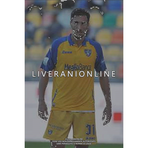 Frosinone vs Spal Campionato Serie B - 8 Giornata Stadio B.Stirpe - Frosinone 08-10-2022 nella foto Mario Sampirisi FOTO FEDERICO GAETANO-AG ALDO LIVERANI SAS
