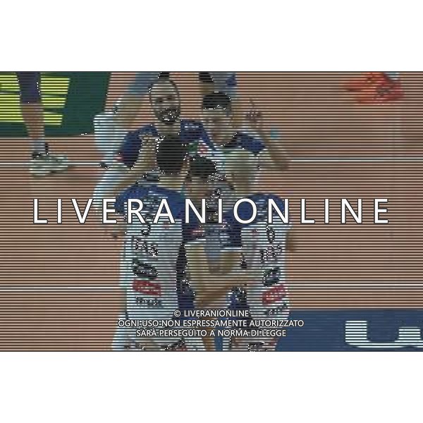 Exultation of Matey Kaziyski - ITAS Trentino during the match between WithU Verona and ITAS Trentino valid for a second day of the Superlega Italian volley men championship on October 8, 2022 at Pala AGSM-AIM in Verona, Italy FOTO ROBERTO TOMMASINI-AG ALDO LIVERANI SAS