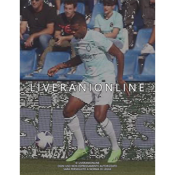 SASSUOLO - INTER CAMPIONATO CALCIO SERIE A TIM 08.10.2022 NELLA FOTO DENZEL DUMFRIES ( INTER ) ©SANTANDREA/AGENZIA ALDO LIVERANI SAS