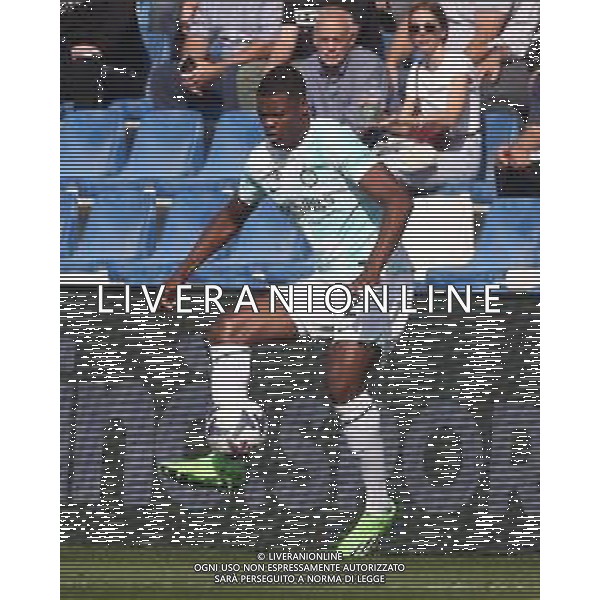 SASSUOLO - INTER CAMPIONATO CALCIO SERIE A TIM 08.10.2022 NELLA FOTO DENZEL DUMFRIES ( INTER ) ©SANTANDREA/AGENZIA ALDO LIVERANI SAS