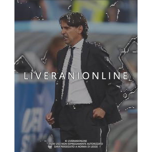 SASSUOLO - INTER CAMPIONATO CALCIO SERIE A TIM 08.10.2022 NELLA FOTO SIMONE INZAGHI ALLENATORE ( INTER ) ©SANTANDREA/AGENZIA ALDO LIVERANI SAS