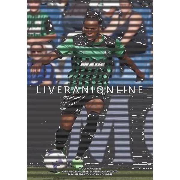 SASSUOLO - INTER CAMPIONATO CALCIO SERIE A TIM 08.10.2022 NELLA FOTO LAURIENTE\' ARMAND ( SASSUOLO ) ©SANTANDREA/AGENZIA ALDO LIVERANI SAS