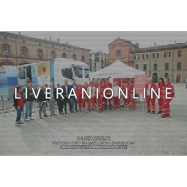 IMOLA 09 10 2022 AUSL IMOLA ORGANIZZA IN PIAZZA MATTEOTTI EVENTO "TIENI IN FORMA IL TUO CUORE" NELLA FOTO SINDACO MARCO PANIERI PRIMARIO DELLA CARDIOLOGIA IMOLA PAOLO ORTOLANI DIRETTORE DELL\'AUSL IMOLA ANDREA ROSSI CON LA CROCE ROSSA ©SANNA / AGENZIA ALDO LIVERANI SAS