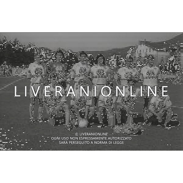 FORMAZIONE PESCARA CALCIO 1992-1993 AG ALDO LIVERANI SAS