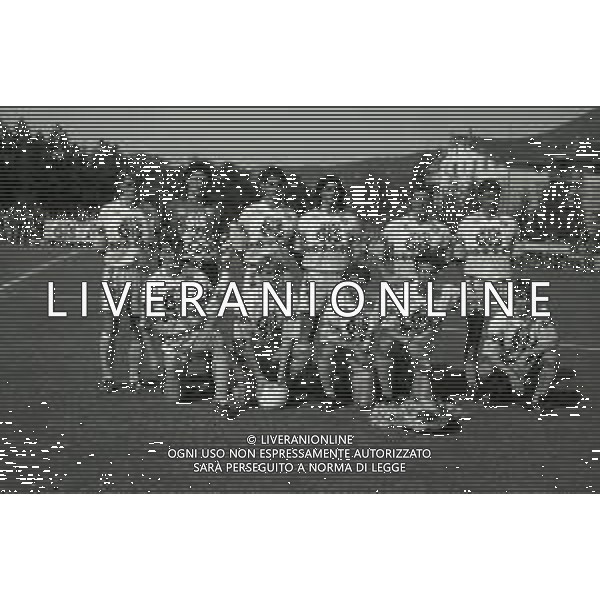FORMAZIONE PESCARA CALCIO 1992-1993 AG ALDO LIVERANI SAS
