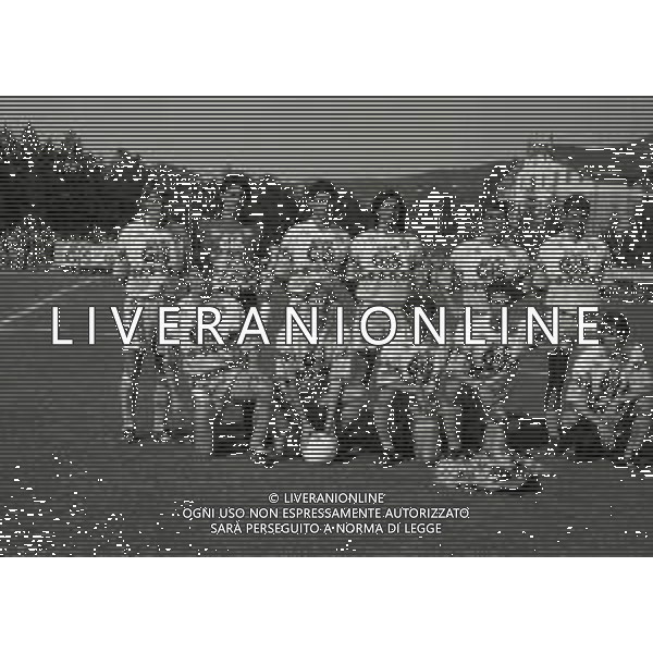 FORMAZIONE PESCARA CALCIO 1992-1993 AG ALDO LIVERANI SAS