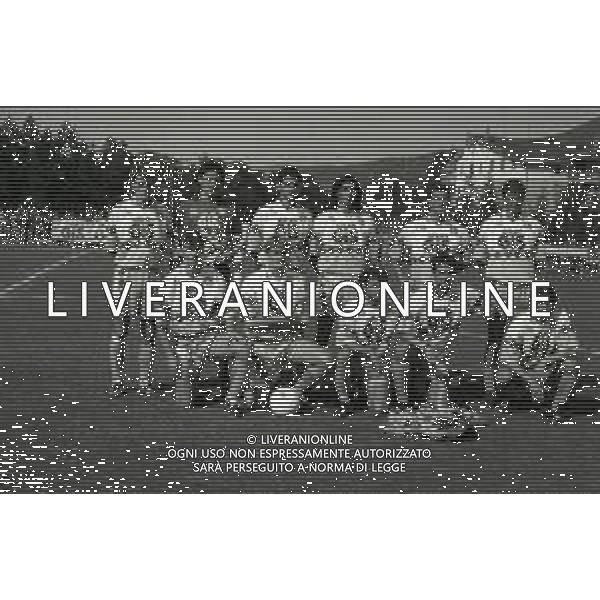 FORMAZIONE PESCARA CALCIO 1992-1993 AG ALDO LIVERANI SAS
