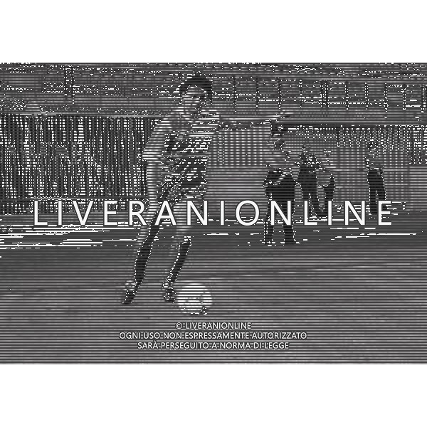 17-09-1989 MONZA-CAMPIONATO DI CALCIO SERIE B MONZA-REGGIANA 1-0 NELLA FOTO AZIONE DI GIOCO AG ALDO LIVERANI SAS