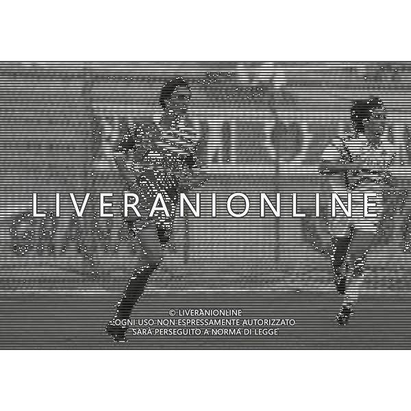 17-09-1989 MONZA-CAMPIONATO DI CALCIO SERIE B MONZA-REGGIANA 1-0 NELLA FOTO EDI BIVI AG ALDO LIVERANI SAS