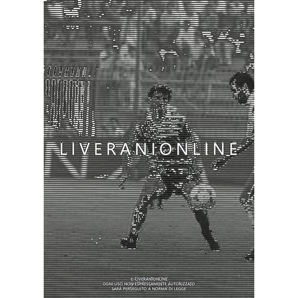 17-09-1989 MONZA-CAMPIONATO DI CALCIO SERIE B MONZA-REGGIANA 1-0 NELLA FOTO FULVIO SAINI AG ALDO LIVERANI SAS