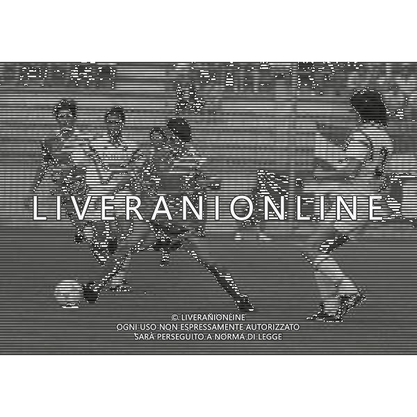 17-09-1989 MONZA-CAMPIONATO DI CALCIO SERIE B MONZA-REGGIANA 1-0 NELLA FOTO EDI BIVI AG ALDO LIVERANI SAS