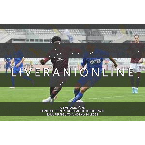 TVMV-Torino 09.10.2022 Stadio Grande Torino © Manuela Viganti/Agenzia Aldo Liverani Torino vs Empoli Campionato Calcio Serie A TIM 2022/2023 9a giornata Nella foto: Temitayo Aina /AGENZIA ALDO LIVERANI SAS