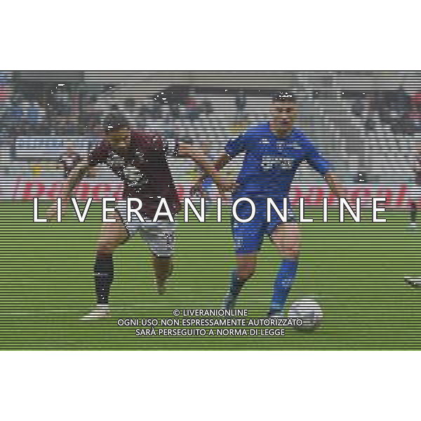 TVMV-Torino 09.10.2022 Stadio Grande Torino © Manuela Viganti/Agenzia Aldo Liverani Torino vs Empoli Campionato Calcio Serie A TIM 2022/2023 9a giornata Nella foto: Ricardo Rodriguez-Nicolo\' Cambiaghi /AGENZIA ALDO LIVERANI SAS