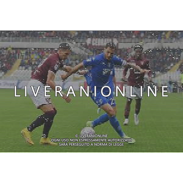 TVMV-Torino 09.10.2022 Stadio Grande Torino © Manuela Viganti/Agenzia Aldo Liverani Torino vs Empoli Campionato Calcio Serie A TIM 2022/2023 9a giornata Nella foto: Sasa Lukic-Filippo Bandinelli /AGENZIA ALDO LIVERANI SAS