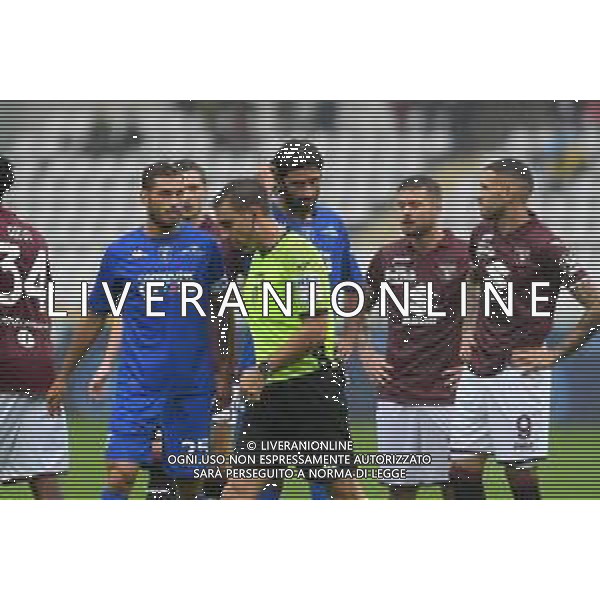 TVMV-Torino 09.10.2022 Stadio Grande Torino © Manuela Viganti/Agenzia Aldo Liverani Torino vs Empoli Campionato Calcio Serie A TIM 2022/2023 9a giornata Nella foto: l\'arbitro Forneau /AGENZIA ALDO LIVERANI SAS