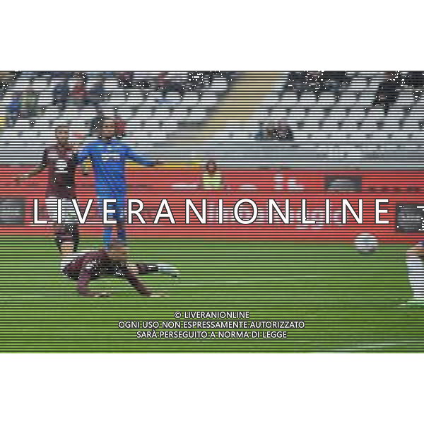 TVMV-Torino 09.10.2022 Stadio Grande Torino © Manuela Viganti/Agenzia Aldo Liverani Torino vs Empoli Campionato Calcio Serie A TIM 2022/2023 9a giornata Nella foto: Nikola Vlasic colpisce il palo /AGENZIA ALDO LIVERANI SAS