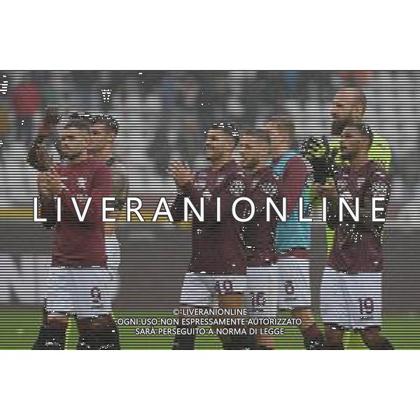 TVMV-Torino 09.10.2022 Stadio Grande Torino © Manuela Viganti/Agenzia Aldo Liverani Torino vs Empoli Campionato Calcio Serie A TIM 2022/2023 9a giornata Nella foto: Esultanza finale torino /AGENZIA ALDO LIVERANI SAS