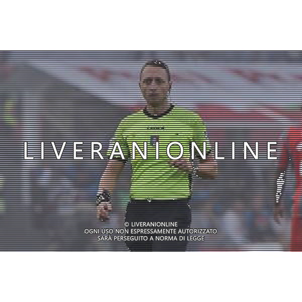 TVRG Cremonese vs Napoli nella foto l\'arbitro Rosario Abisso di Palermo Cremona 09-10-2022 Stadio Giovanni Zini Campionato Serie A TIM - 9a giornata foto Roberto Garavaglia/ag. Aldo Liverani sas / AGENZIA ALDO LIVERANI SAS