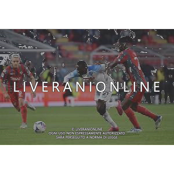 TVRG Cremonese vs Napoli nella foto Tanguy Ndombele (Napoli) e Soualiho Meite\' (Cremonese) Cremona 09-10-2022 Stadio Giovanni Zini Campionato Serie A TIM - 9a giornata foto Roberto Garavaglia/ag. Aldo Liverani sas / AGENZIA ALDO LIVERANI SAS