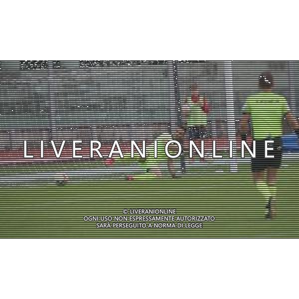 09-10-2022 IMOLESE CALCIO - RECANATESE NELLA FOTO IL RIGORE SEGNATO DA DANILO GIACINTO VENTOLA PER IL MOMENTANEO VANTAGGIO DELLA RECANATESE ©SANNA / AGENZIA ALDO LIVERANI SAS