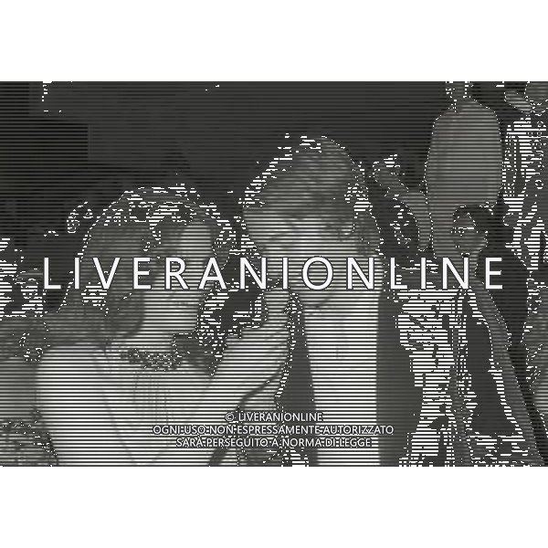 RETROSPETTIVA PAVLO LILIANA ATTRICE NELLA FOTO PAVLO LILIANA A TAORMINA NELL\'ANNO 1972 AG ALDO LIVERANI SAS