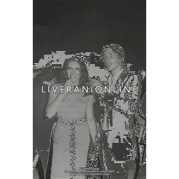 RETROSPETTIVA PAVLO LILIANA ATTRICE NELLA FOTO PAVLO LILIANA A TAORMINA NELL\'ANNO 1972 AG ALDO LIVERANI SAS