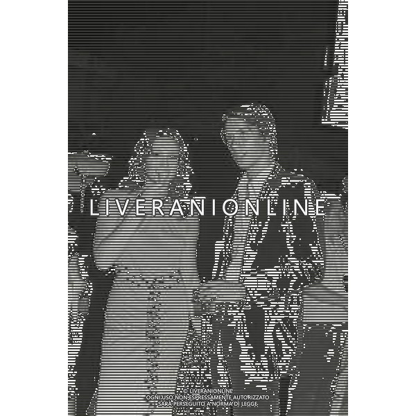 RETROSPETTIVA PAVLO LILIANA ATTRICE NELLA FOTO PAVLO LILIANA A TAORMINA NELL\'ANNO 1972 AG ALDO LIVERANI SAS