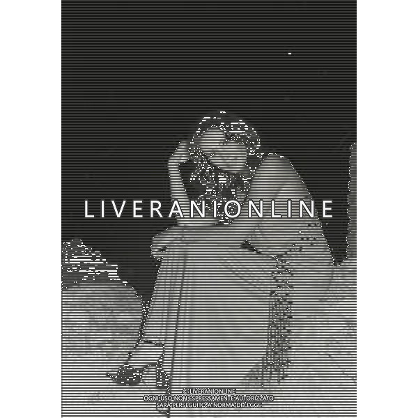 RETROSPETTIVA PAVLO LILIANA ATTRICE NELLA FOTO PAVLO LILIANA A TAORMINA NELL\'ANNO 1972 AG ALDO LIVERANI SAS