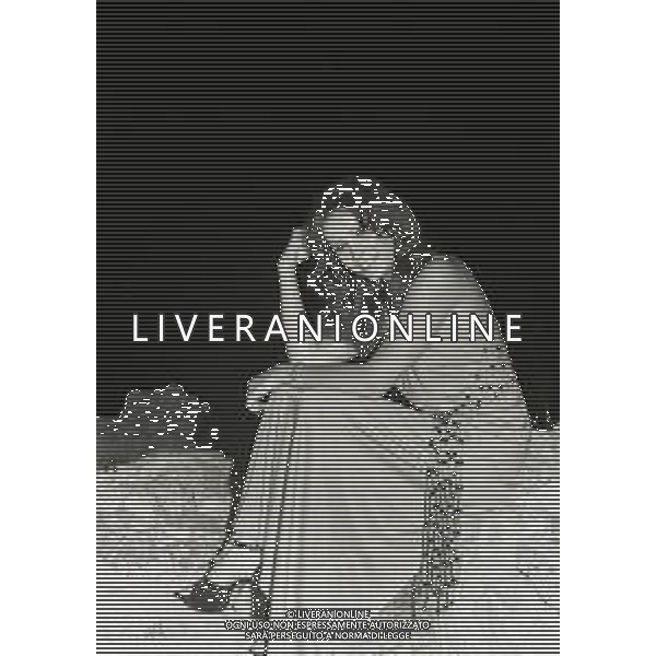 RETROSPETTIVA PAVLO LILIANA ATTRICE NELLA FOTO PAVLO LILIANA A TAORMINA NELL\'ANNO 1972 AG ALDO LIVERANI SAS