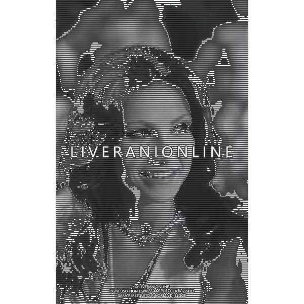 RETROSPETTIVA PAVLO LILIANA ATTRICE NELLA FOTO PAVLO LILIANA A TAORMINA NELL\'ANNO 1972 AG ALDO LIVERANI SAS