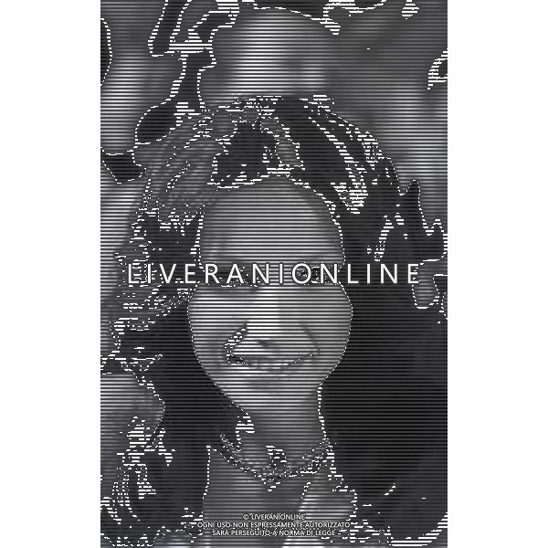 RETROSPETTIVA PAVLO LILIANA ATTRICE NELLA FOTO PAVLO LILIANA A TAORMINA NELL\'ANNO 1972 AG ALDO LIVERANI SAS