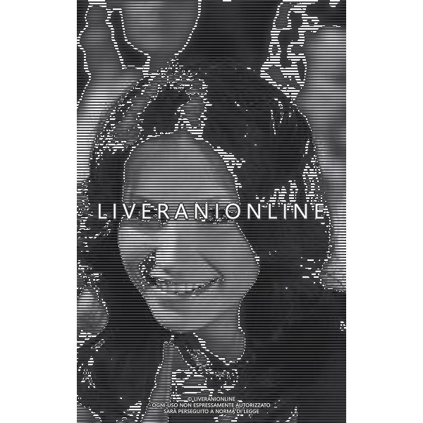 RETROSPETTIVA PAVLO LILIANA ATTRICE NELLA FOTO PAVLO LILIANA A TAORMINA NELL\'ANNO 1972 AG ALDO LIVERANI SAS