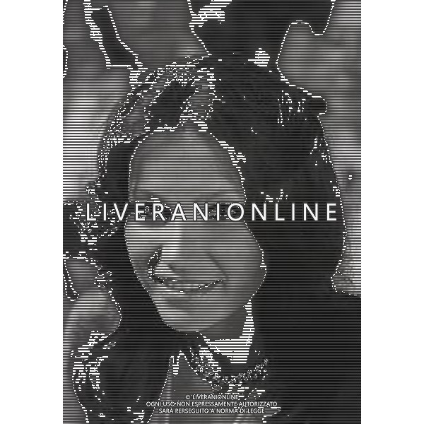 RETROSPETTIVA PAVLO LILIANA ATTRICE NELLA FOTO PAVLO LILIANA A TAORMINA NELL\'ANNO 1972 AG ALDO LIVERANI SAS