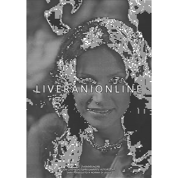 RETROSPETTIVA PAVLO LILIANA ATTRICE NELLA FOTO PAVLO LILIANA A TAORMINA NELL\'ANNO 1972 AG ALDO LIVERANI SAS