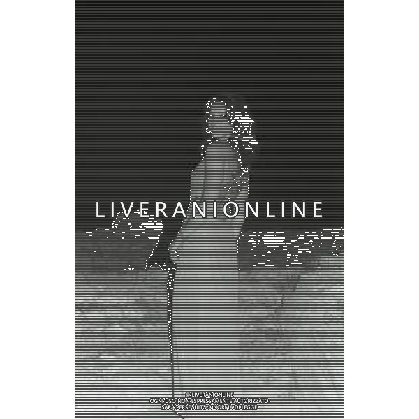 RETROSPETTIVA PAVLO LILIANA ATTRICE NELLA FOTO PAVLO LILIANA A TAORMINA NELL\'ANNO 1972 AG ALDO LIVERANI SAS