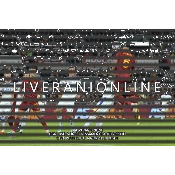 Roma vs Lecce Campionato Serie A TIM - 9 Giornata Stadio Olimpico - Roma 09-10-2022 nella foto Gol Chris Smalling ©Federico Gaetano / AGENZIA ALDO LIVERANI SAS