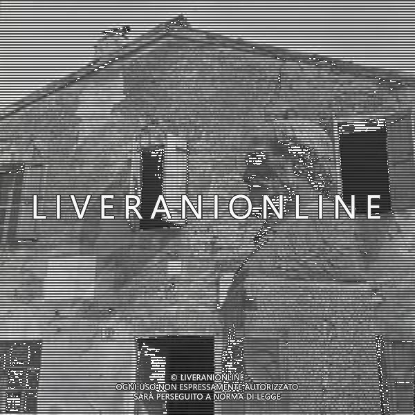 1964 BUSSETO PR CASA NATALE DI GIUSEPPE VERDI NELL\'ANNO 1964 AG ALDO LIVERANI SAS