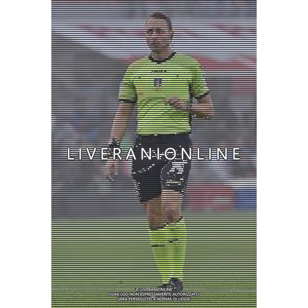 TVRG Cremonese vs Napoli nella foto l\'arbitro Rosario Abisso di Palermo Cremona 09-10-2022 Stadio Giovanni Zini Campionato Serie A TIM - 9a giornata foto Roberto Garavaglia/ag. Aldo Liverani sas