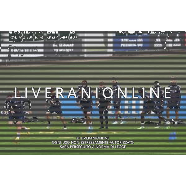 TVMV-Torino 10.10.2022 Continassa © Manuela Viganti/Agenzia Aldo Liverani Allenamento rifinitura Champions League 2022/2023 Maccabi Haifa vs Juventus Nella foto: il gruppo durante l\'allenamento