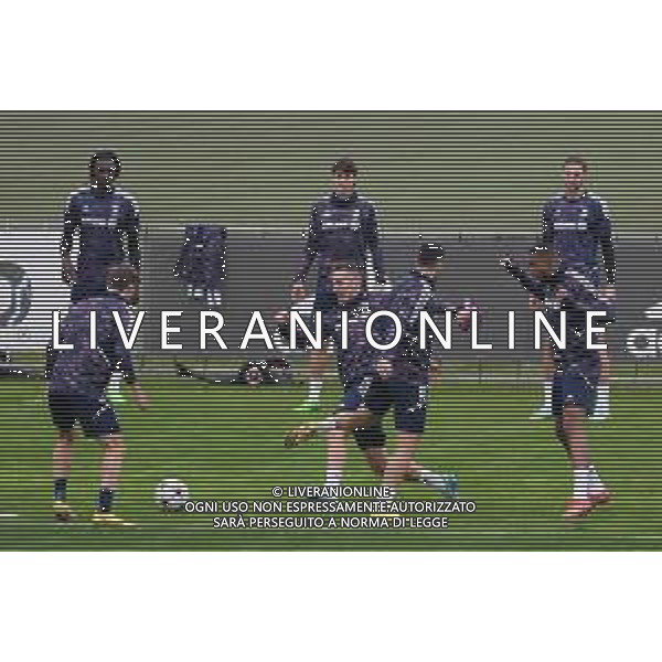 TVMV-Torino 10.10.2022 Continassa © Manuela Viganti/Agenzia Aldo Liverani Allenamento rifinitura Champions League 2022/2023 Maccabi Haifa vs Juventus Nella foto: arkadiusz milik