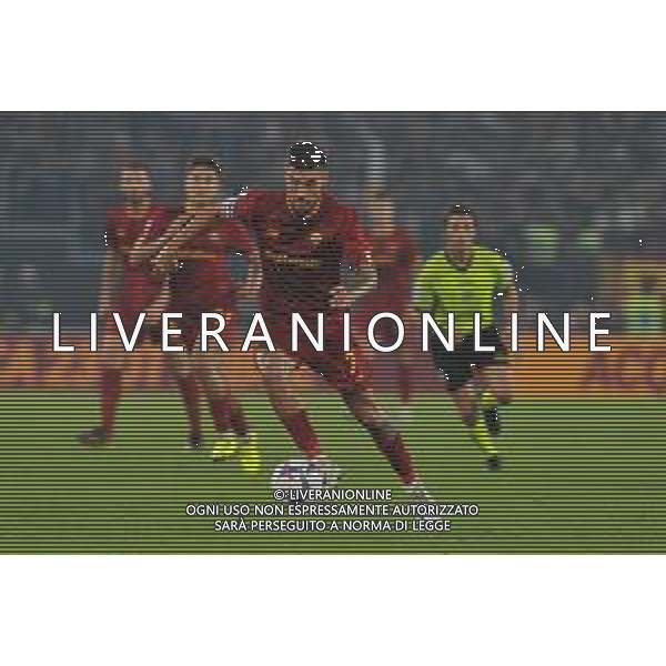 Roma vs Lecce Campionato Serie A TIM - 9 Giornata Stadio Olimpico - Roma 09-10-2022 nella foto Lorenzo Pellegrini FOTO FEDERICO GAETANO-AG ALDO LIVERANI SAS