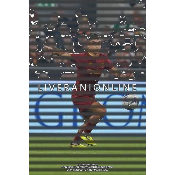 Roma vs Lecce Campionato Serie A TIM - 9 Giornata Stadio Olimpico - Roma 09-10-2022 nella foto Paulo Dybala FOTO FEDERICO GAETANO-AG ALDO LIVERANI SAS