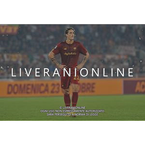 Roma vs Lecce Campionato Serie A TIM - 9 Giornata Stadio Olimpico - Roma 09-10-2022 nella foto Nicolò Zaniolo FOTO FEDERICO GAETANO-AG ALDO LIVERANI SAS