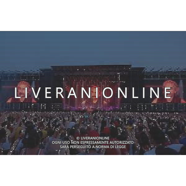 Luciano Ligabue inaugura la RCF Arena di Reggio Emilia con la serata-evento 30+2 anni in un giorno - 4 Giugno 2022, Reggio Emilia, Italia ©Tommasini/AGENZIA ALDO LIVERANI SAS